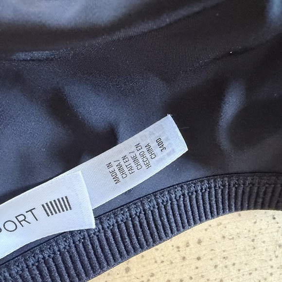 Victoria's Secret The Ultimate Maximum Support Sports Bra Charcoal Gray 34DD - Picture 4 of 10